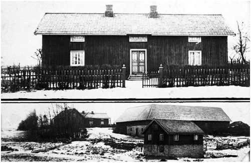 Bosebacken för länge sedan