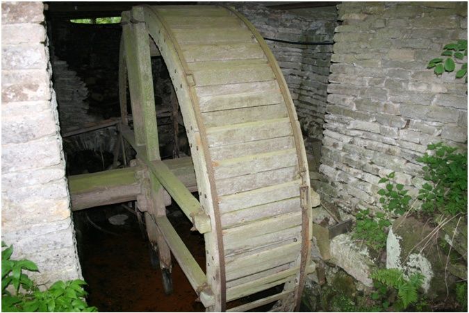 Kvarnhjulet i Krusekvarn